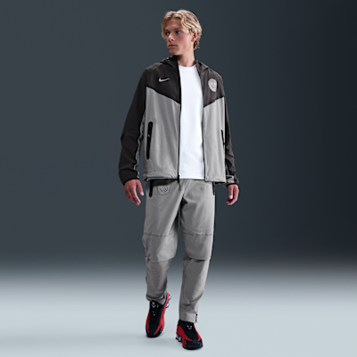 Paris Saint-Germain Tech Windrunner Men's Nike Football Full-Zip